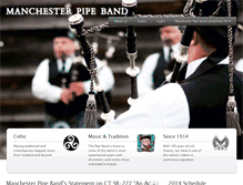 Tablet Screenshot of manchesterpb.org